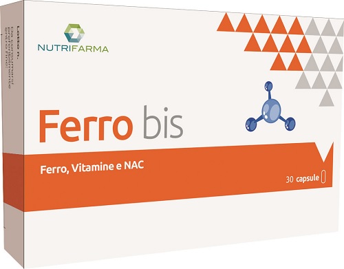 FERRO BIS 30 CAPSULE - Farmapre