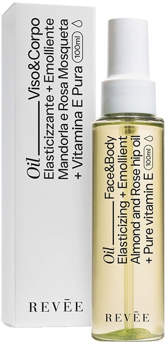 REVEE OIL FACE&BODY ELASTICIZZANTE + EMOLLIENTE 100 ML - Farmapre