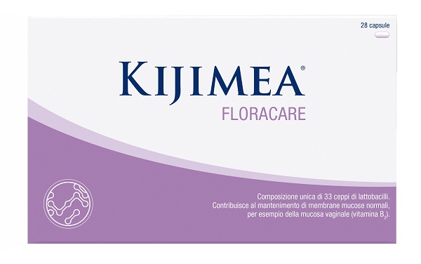 KIJIMEA FLORACARE 28 CAPSULE - Farmapre