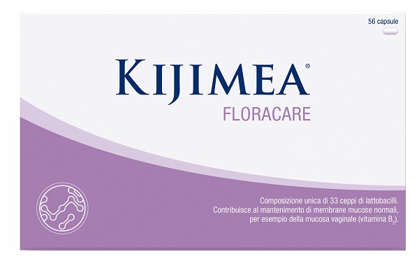 KIJIMEA FLORACARE 56 CAPSULE - Farmapre
