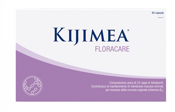 KIJIMEA FLORACARE 84 CAPSULE - Farmapre