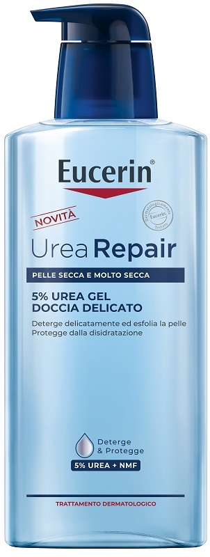 EUCERIN 5% UREA GEL DOCCIA DELICATO 400 ML - Farmapre