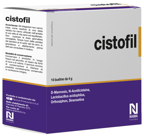 CISTOFIL 14 BUSTINE - Farmapre