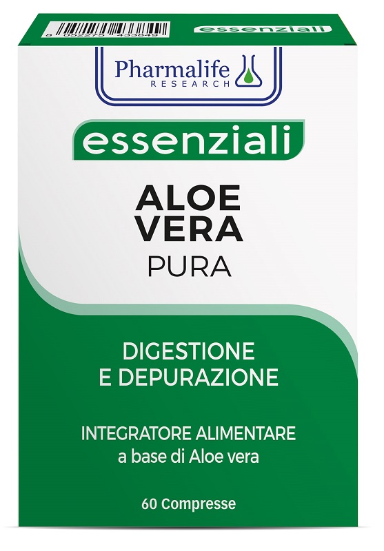 ALOE VERA PURA 60 COMPRESSE - Farmapre