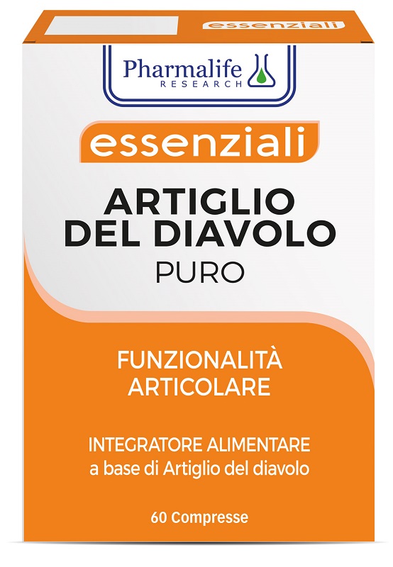 ARTIGLIO DEL DIAVOLO PURO 60 COMPRESSE - Farmapre
