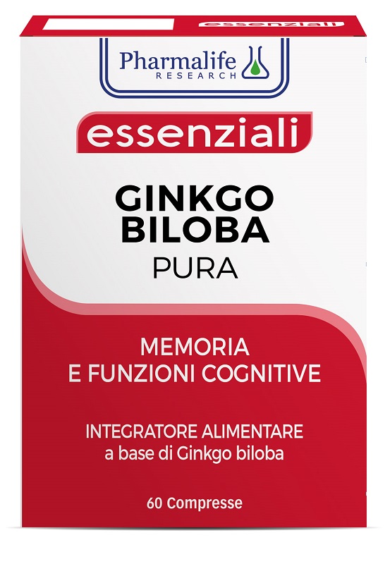 GINKGO BILOBA PURA 60 COMPRESSE - Farmapre