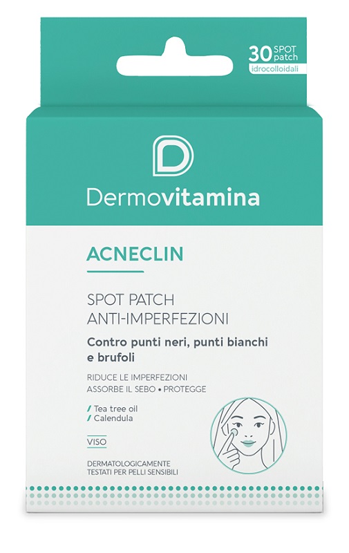 DERMOVITAMINA ACNECLIN PATCH ANTIMPERFEZIONI 30 PEZZI - Farmapre