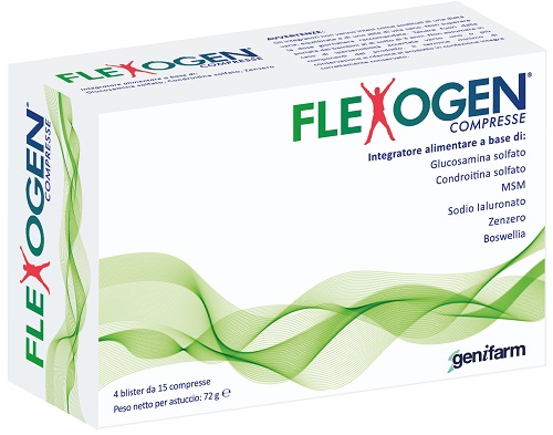 FLEXOGEN 60 COMPRESSE - Farmapre