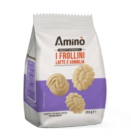 AMINO' I FROLLINI LATTE E VANIGLIA 200 G - Farmapre