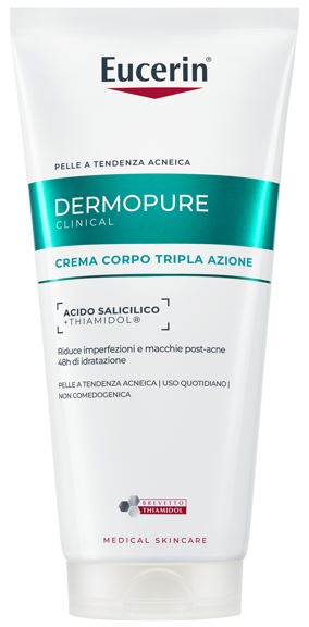 EUCERIN EIS DERMOP CREMA CORPO TRIPLA AZIONE 200 ML - Farmapre