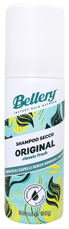 BELLERY ORIGINAL SHAMPOO SECCO 50 ML - Farmapre
