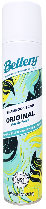 BELLERY ORIGINAL SHAMPOO SECCO 200 ML - Farmapre