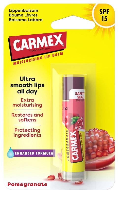 CARMEX BALSAMO LABBRA MELOGRANO SPF15 4,25 G - Farmapre