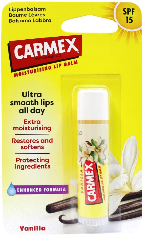 CARMEX BALSAMO LABBRA VANIGLIA SPF15 4,25 G - Farmapre