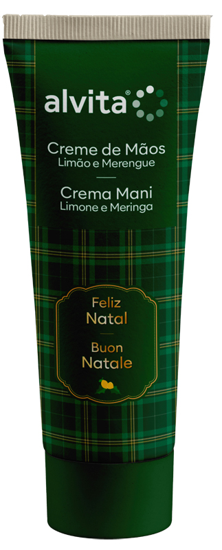 ALVITA CREMA MANI NATALE 2024 LIMONE & MERINGA 100 ML - Farmapre