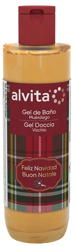 ALVITA GEL DOCCIA NATALE 2024 VISCHIO 250 ML - Farmapre