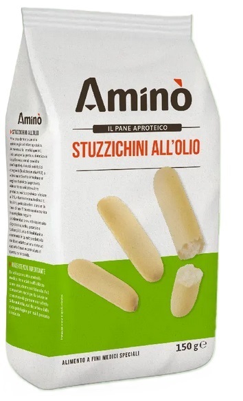 AMINO' STUZZICHINI OLIO 150 G - Farmapre