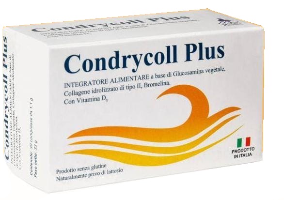 CONDRYCOLL PLUS 30 COMPRESSE - Farmapre
