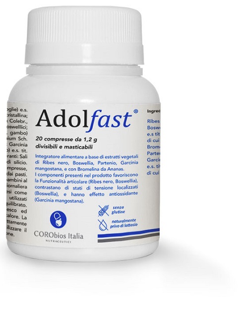 ADOLFAST 20 COMPRESSE MASTICABILI IN FLACONE - Farmapre