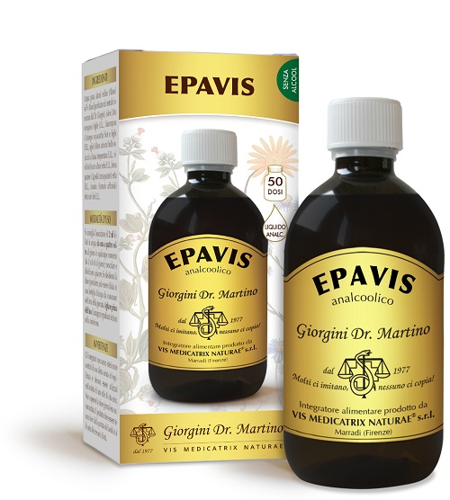 EPAVIS LIQUIDO ANALCOLICO 500 ML - Farmapre