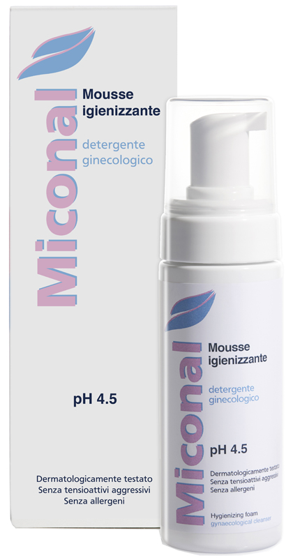MICONAL MOUSSE IGIENIZZANTE 150 ML - Farmapre