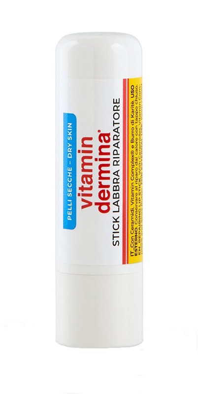 VITAMINDERMINA STICK LABBRA 4,5 ML - Farmapre