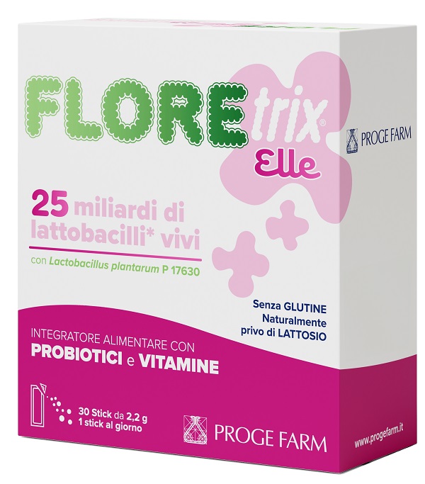 FLORETRIX ELLE 25 MILIARDI 30 STICK - Farmapre