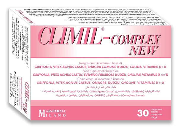 CLIMIL COMPLEX NEW 30 COMPRESSE - Farmapre