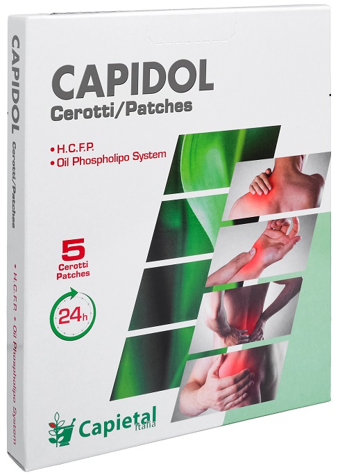 CAPIDOL CEROTTI DERMICI HIGH CONCENTRATION FROZEN PHOSPHOLIPO 5 PEZZI - Farmapre