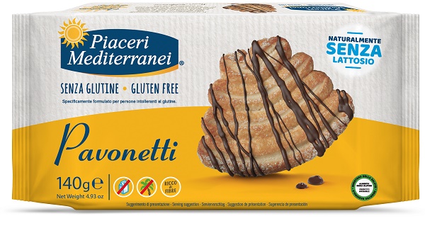 PIACERI MEDITERRANEI PAVONETTI 140 G - Farmapre