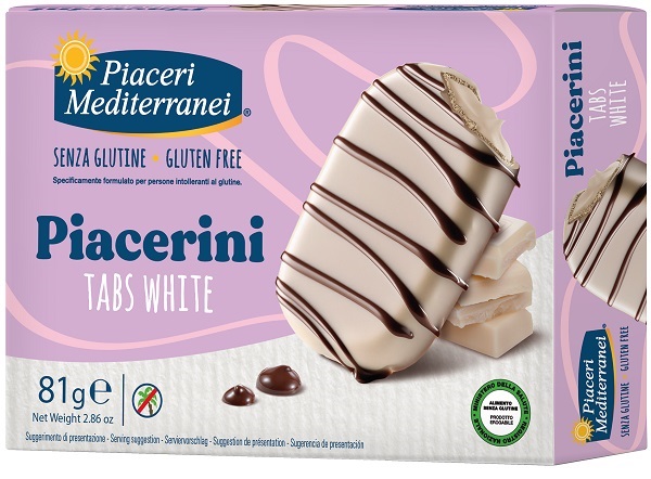 PIACERI MEDITERRANEI PIACERINI TABS WHITE 81 G - Farmapre