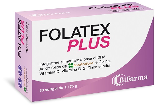 FOLATEX PLUS 30 SOFTGEL - Farmapre