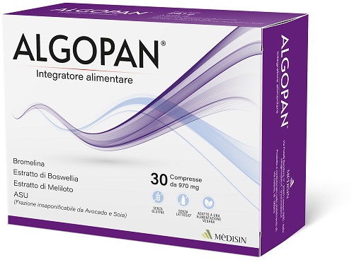 ALGOPAN 30 COMPRESSE - Farmapre