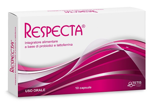 RESPECTA 10 CAPSULE - Farmapre