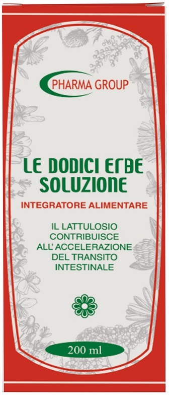 LE DODICI ERBE SOLUZIONE 200 ML - Farmapre