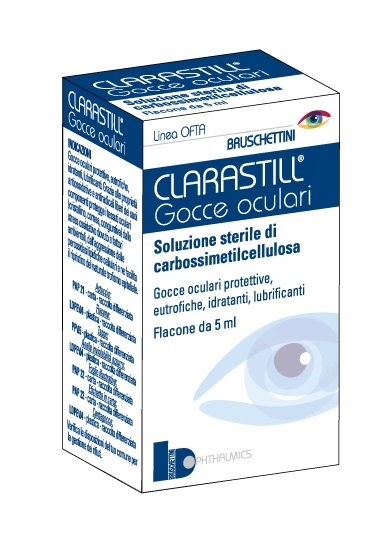 GOCCE OCULARI CLARASTILL 5 ML - Farmapre