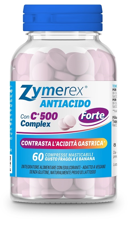 ZYMEREX ANTIACIDO FORTE 60 COMPRESSE MASTICABILI - Farmapre