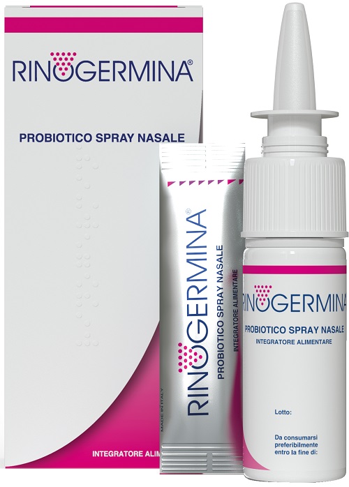 RINOGERMINA SPRAY NASALE 10 ML - Farmapre