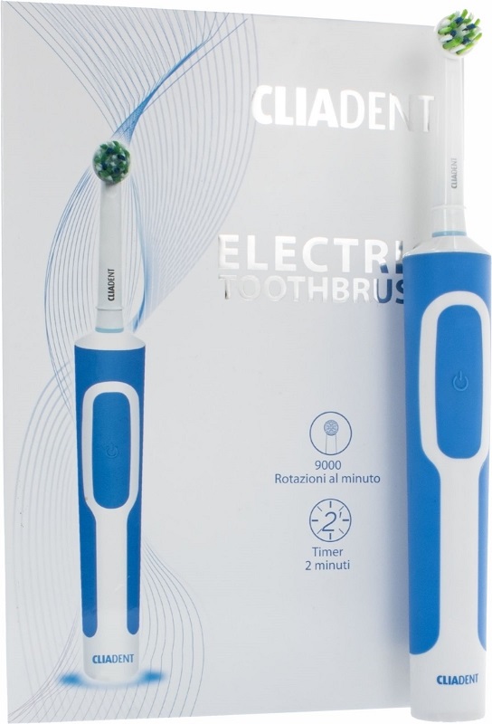 CLIADENT SPAZZOLINO ELETTRICO - Farmapre