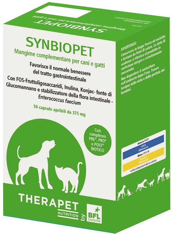 SYNBIOPET THERAPET 50 CAPSULE - Farmapre