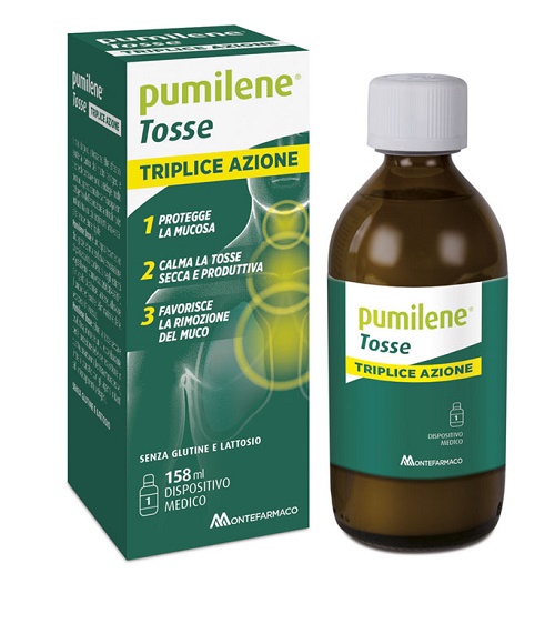 PUMILENE TOSSE SCIROPPO 158 ML - Farmapre