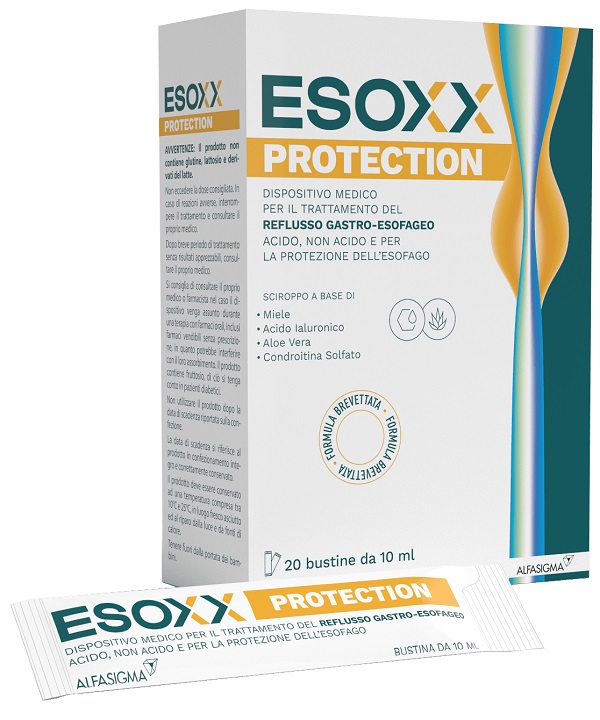 ESOXX PROTECTION 20 BUSTINE DA 10 ML - Farmapre
