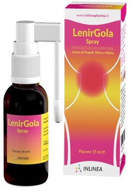 LENIRGOLA SPRAY GOLA 15 ML - Farmapre