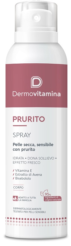 DERMOVITAMINA PRURITO SPRAY 100 ML NEW - Farmapre