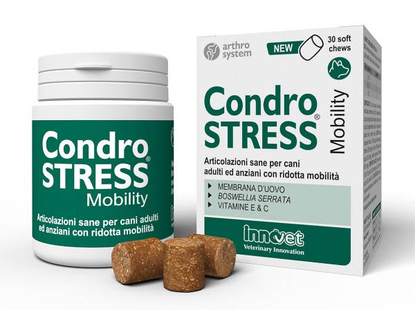 CONDROSTRESS MOBILITY 30 SOFT CHEWS - Farmapre