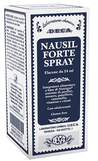 NAUSIL FORTE SPRAY 24 ML - Farmapre