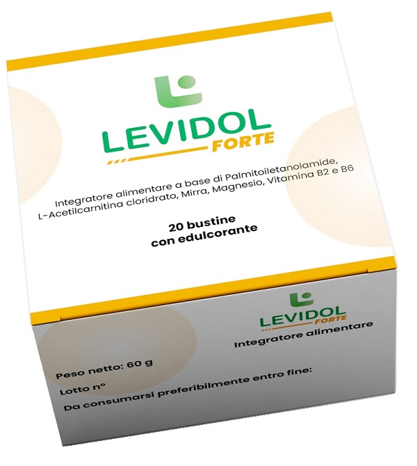 LEVIDOL FORTE 20 BUSTINE - Farmapre