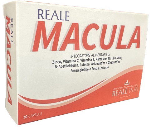 REALE MACULA 30 CAPSULE - Farmapre