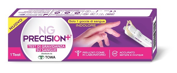 TEST DI GRAVIDANZA SU SANGUE NG PRECISION+ - Farmapre