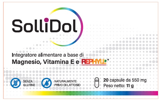 SOLLIDOL 20 CAPSULE - Farmapre